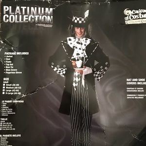 Mad Hatter Costume - L